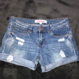 DOLLHOUSE denim shorts
